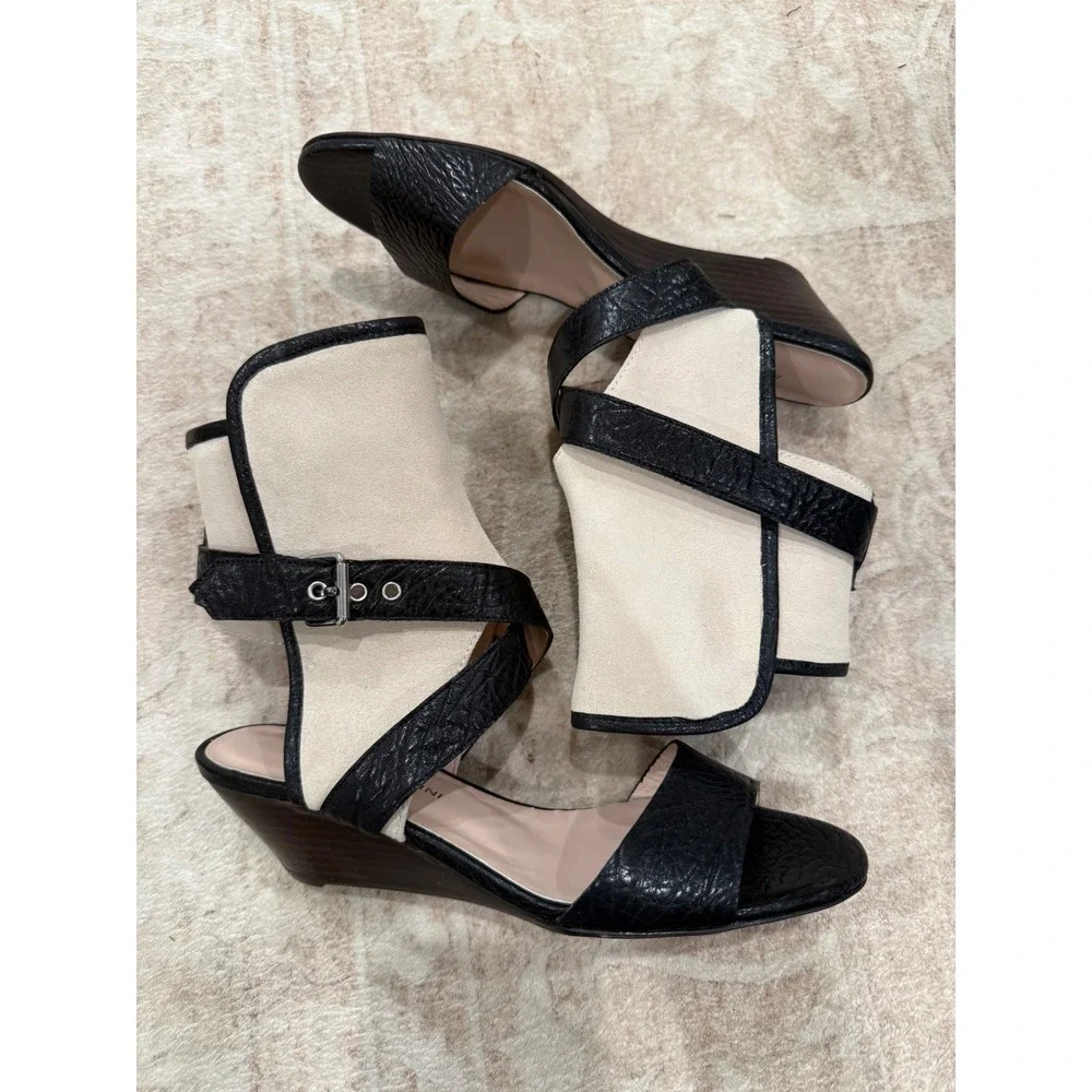 Studio Pollini Strappy Block-Heel Sandals, 38.5